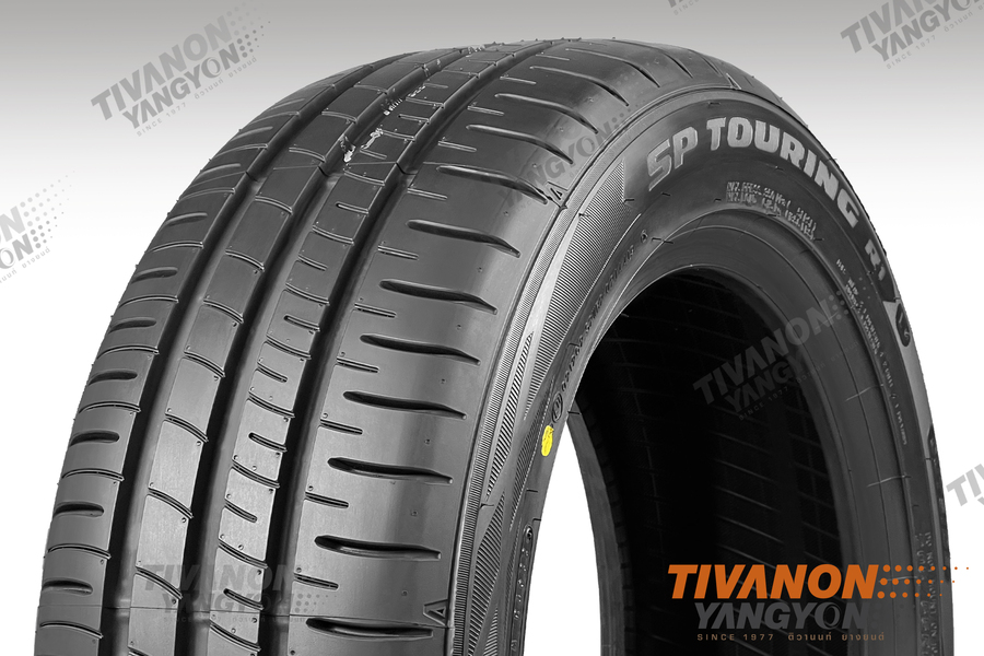/ยางนอก165/70R14 DUNLOP/SP TOURING R1 81H